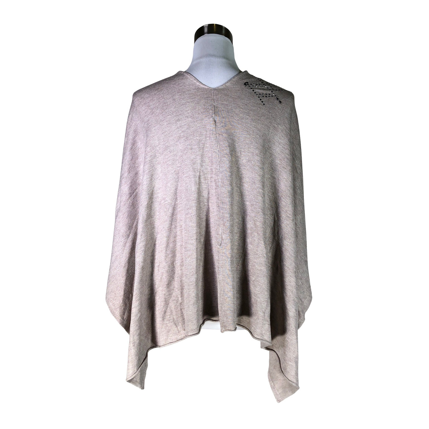 Unisex Tom Tailor - Poncho, koko 38 -  (2)