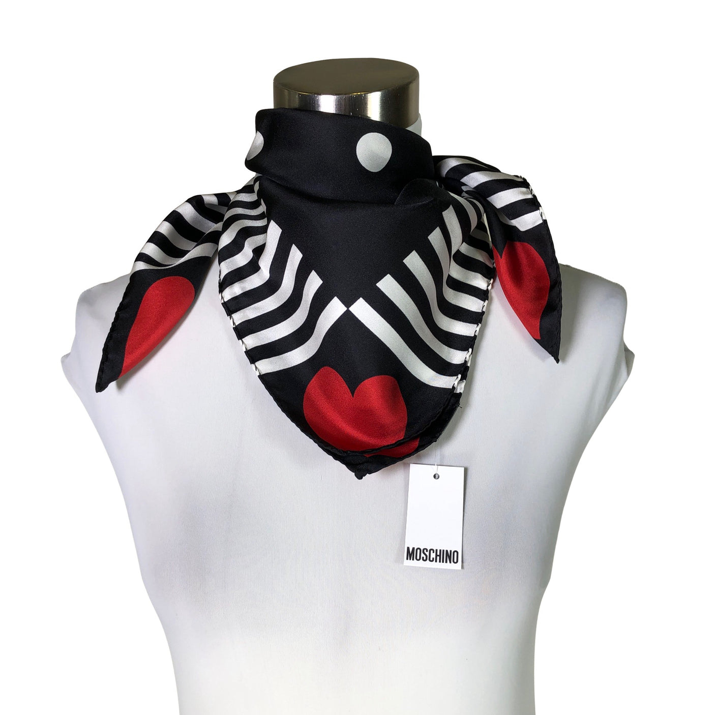 Unisex Moschino Cheap and Chic - Huivi, koko Mini -  (1)