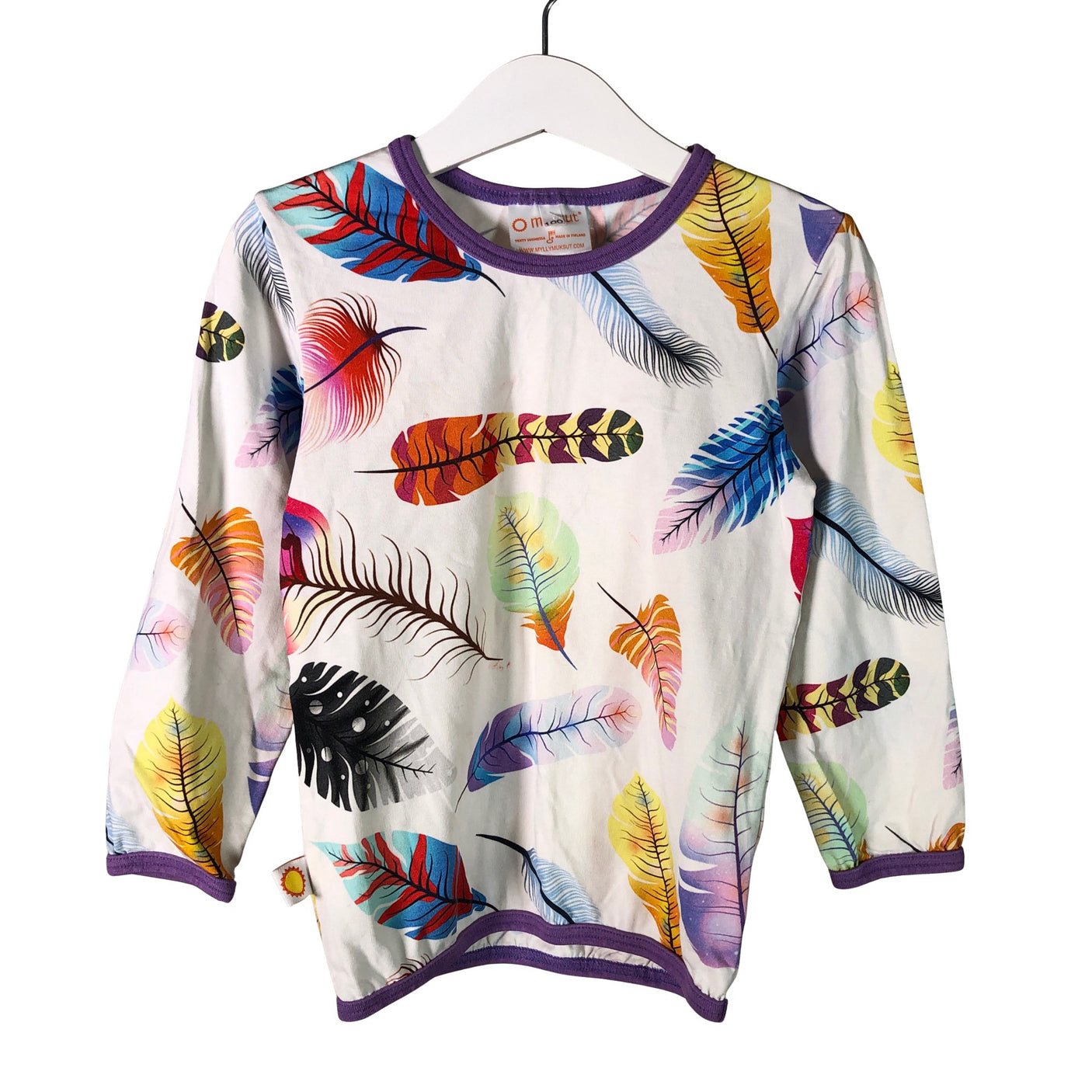 Trikoopaita, koko 98 - 104