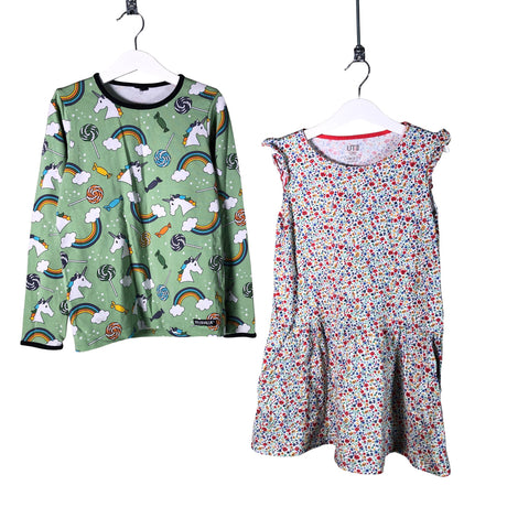 Unisex Villervalla - Trikoopaita, koko 134 - 140 -  ()