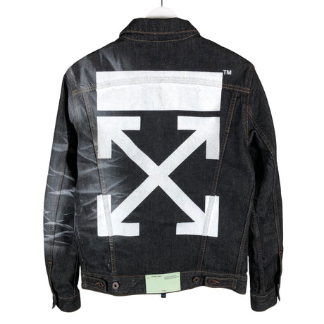 Unisex Off-White - Farkkutakki, koko S -  (2)