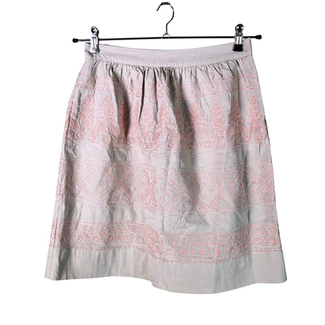 Unisex Noa Noa - Fabric skirt, size 34 - Beige ()
