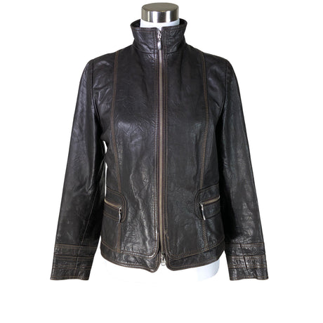 Unisex Aleksander of Norway - Nahkatakki, koko 36 -  ()