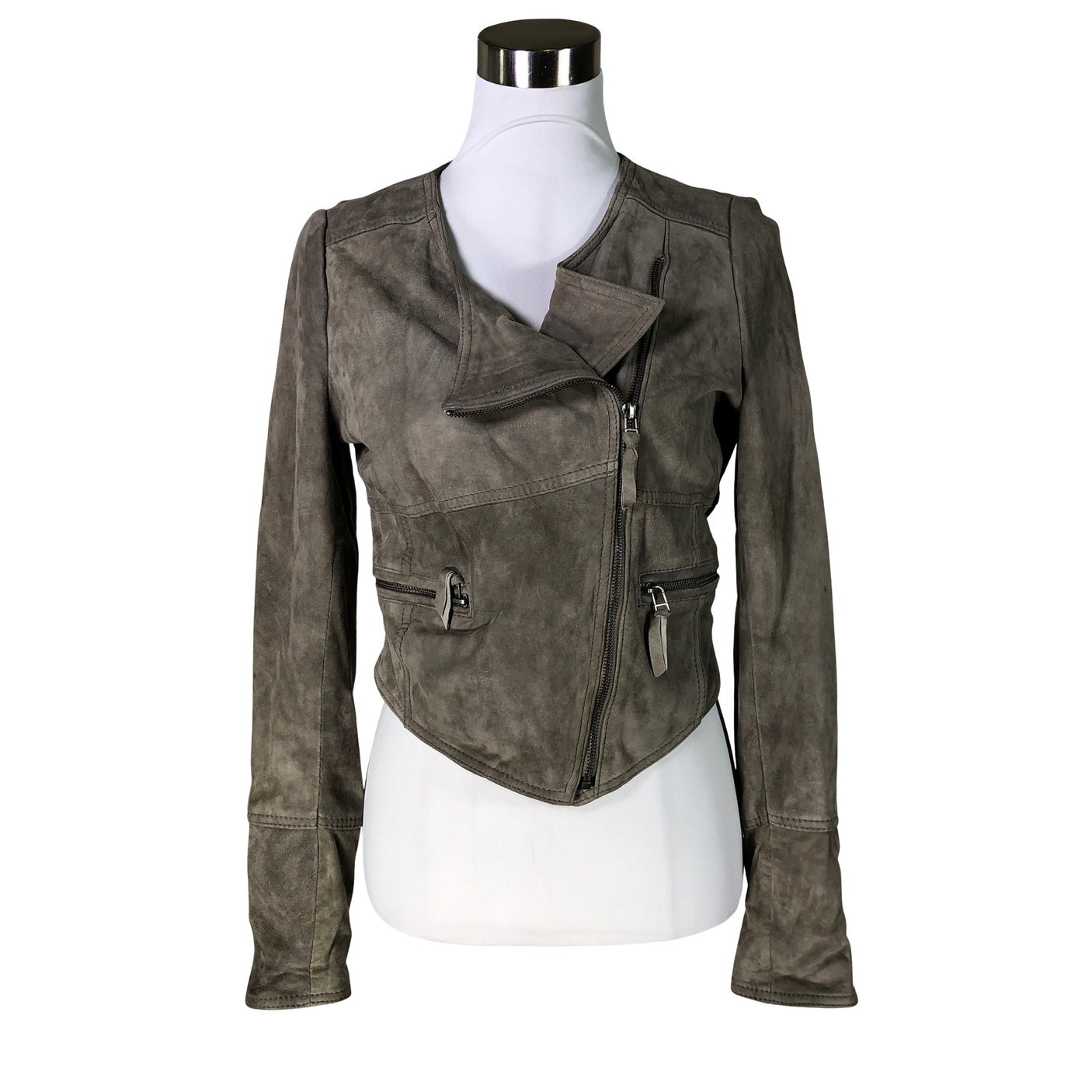 Unisex Saint Tropez - Nahkatakki, koko 38 -  (1)
