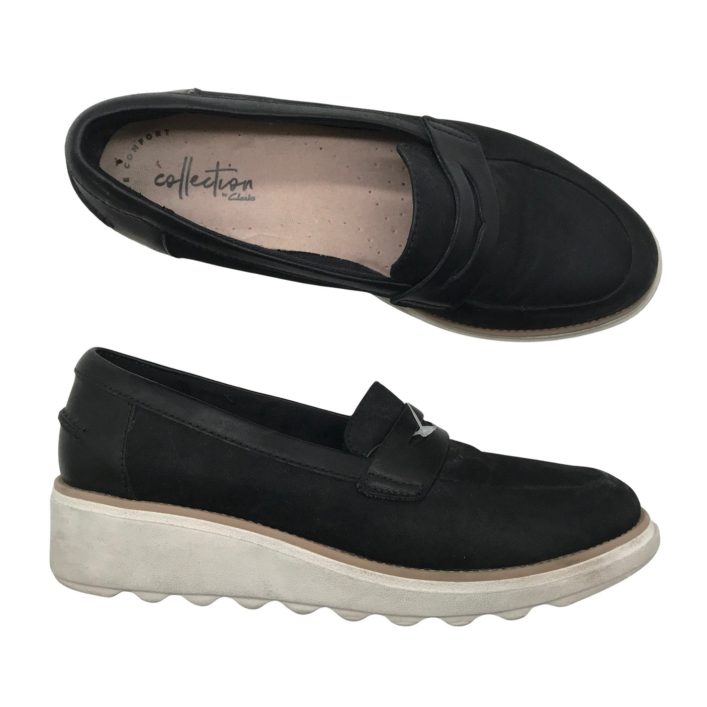 Unisex Clarks - Loaferit, koko 37 -  (1)