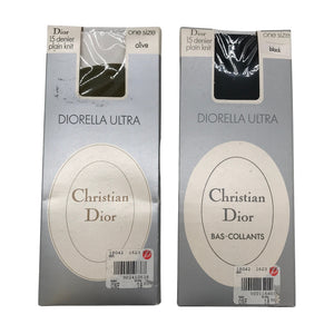 Unisex Christian Dior - Sukkahousut, ohuet, koko 36 -  (1)
