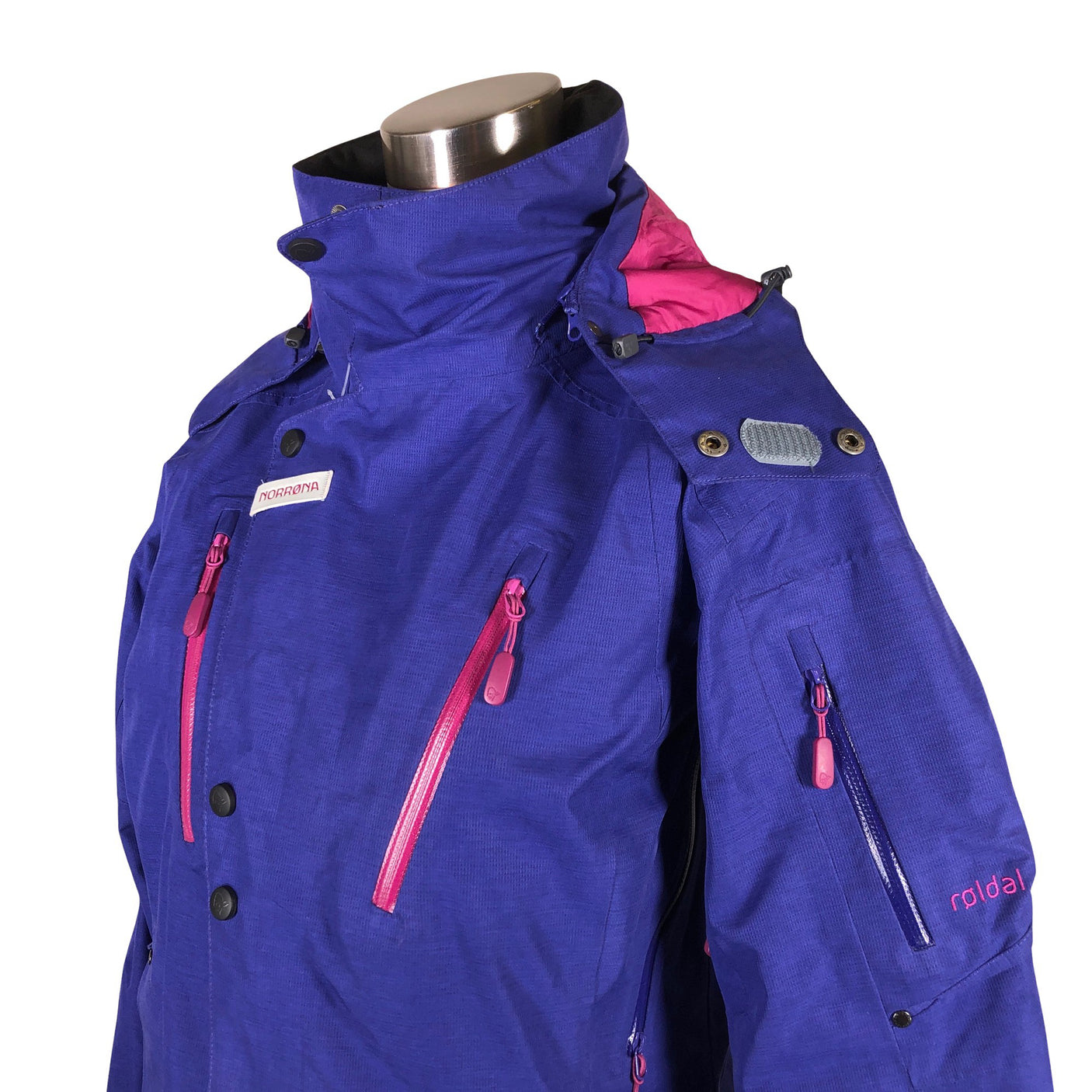 Unisex Norrona - Kevyttoppatakki, koko 38 -  (3)