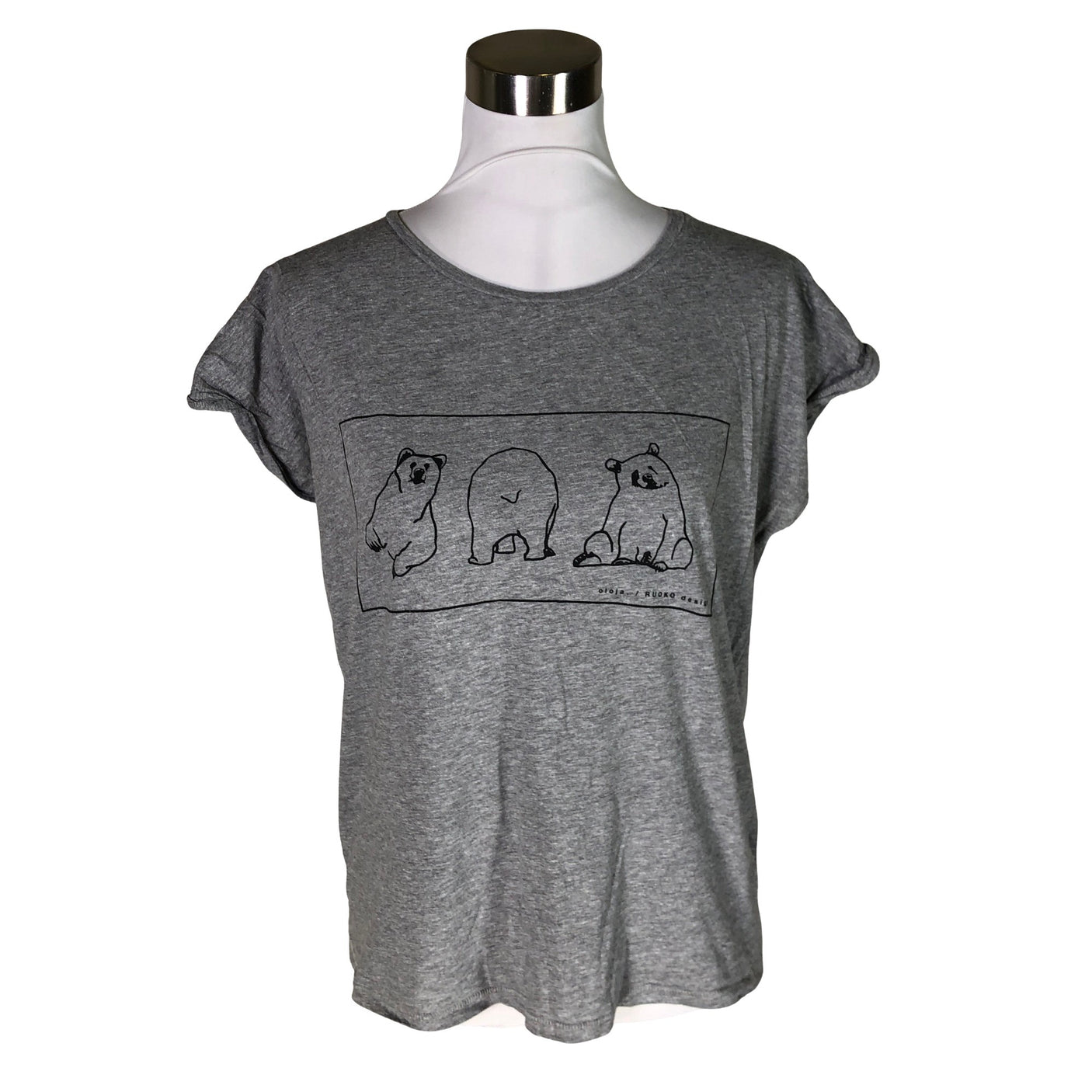 Unisex Ruoko Design - T-paita, koko 40 -  (1)