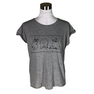 Unisex Ruoko Design - T-paita, koko 40 -  (1)