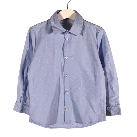 Unisex Mingnelin - Kauluspaita, koko 110 - 116 -  ()