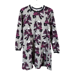 Unisex Iloinen Kettuliini - Trikoomekko, koko 122 - 128 -  (1)