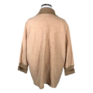 Unisex Sand - Neuletakki, koko 42 -  (2)