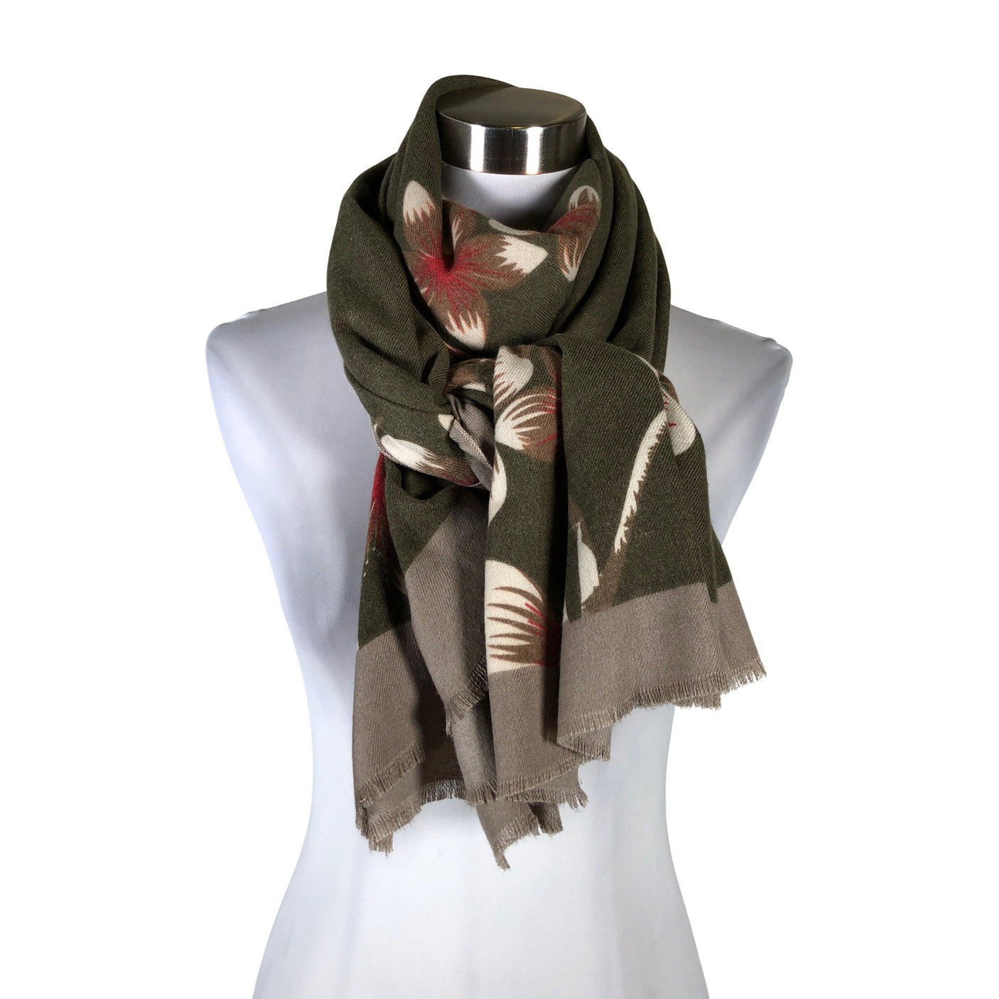 Unisex O.I.S - Huivi, koko Maxi -  (1)