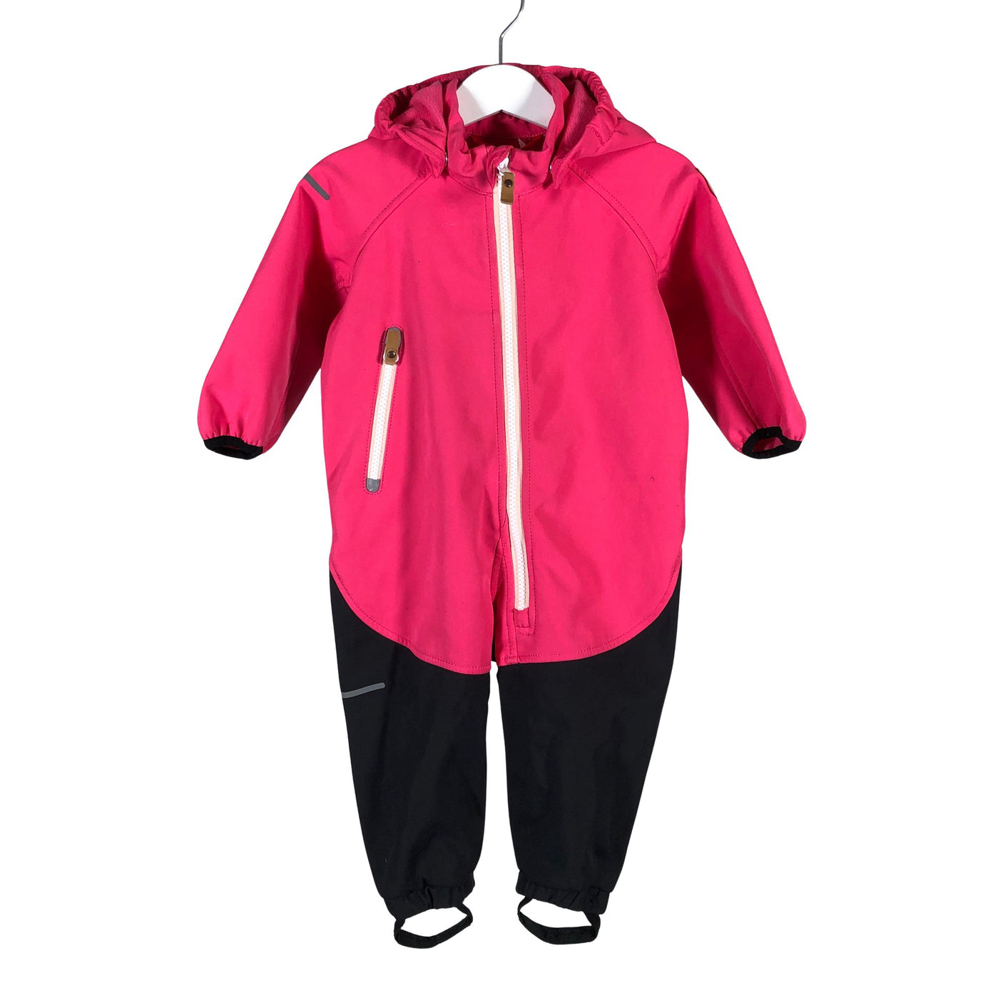 Unisex Reima - Softshellhaalari, koko 68 - 74 -  (1)