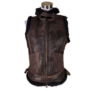Unisex Sand - Tekoturkisliivi, koko 40 -  (1)