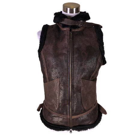 Unisex Sand - Tekoturkisliivi, koko 40 -  ()