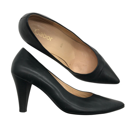 Unisex Gabor - High heels, size 39 - Black ()
