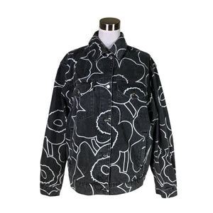 Unisex Marimekko - Farkkutakki, koko 38 -  (1)
