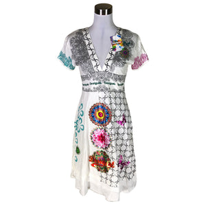 Unisex Desigual - Trikoomekko, koko 40 -  (1)