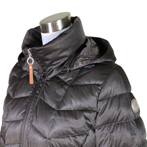 Unisex Luhta - Untuvatakki, koko 38 -  (3)