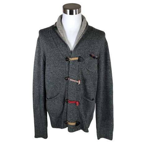 Unisex Desigual - Neuletakki, koko XL -  ()