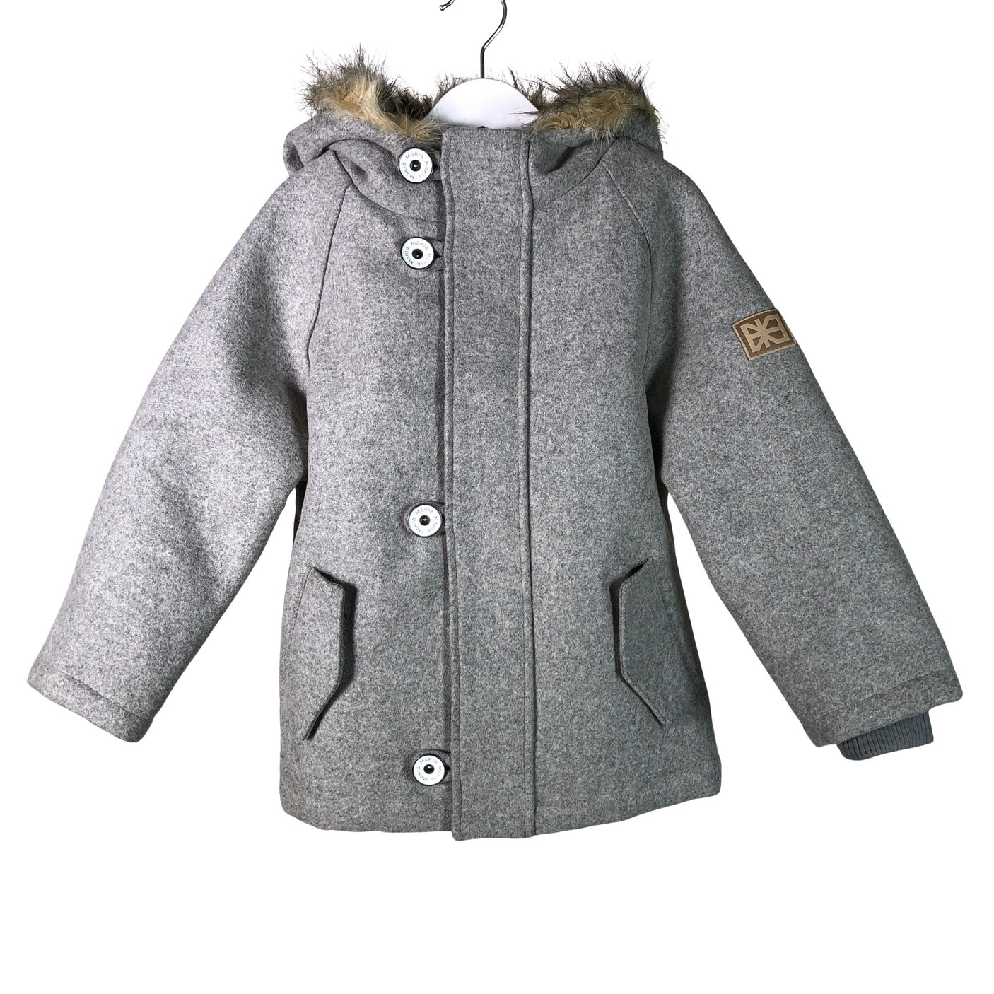 Unisex Makia - Villakangastakki, koko 110 - 116 -  (1)