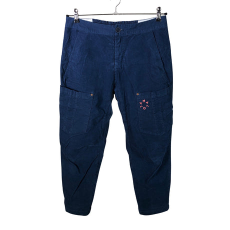 Unisex Maloja - Samettihousut, koko 38 -  ()