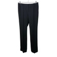 Unisex Ril's - Straight leg trousers, size 40 - Black ()