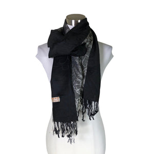 Unisex Cashmere - Huivi, koko Maxi -  (1)