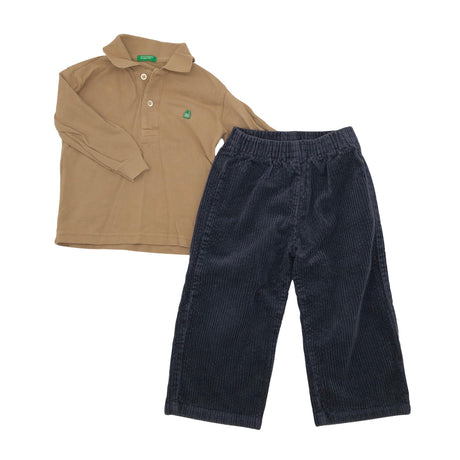 Unisex Benetton - Pikeepaita, koko 74 - 80 -  ()