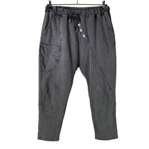 Unisex Perfect Jeans - Trikoohousut, koko 42 -  (1)