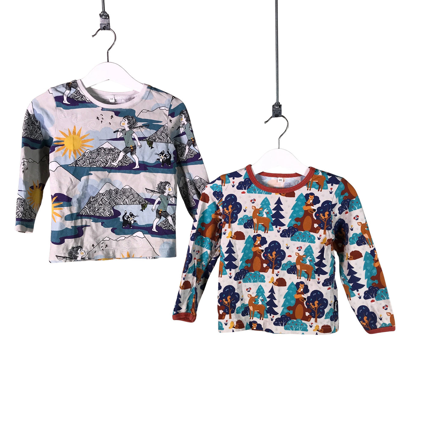 Unisex Vekarat - Trikoopaita, koko 92 - 98 -  (1)