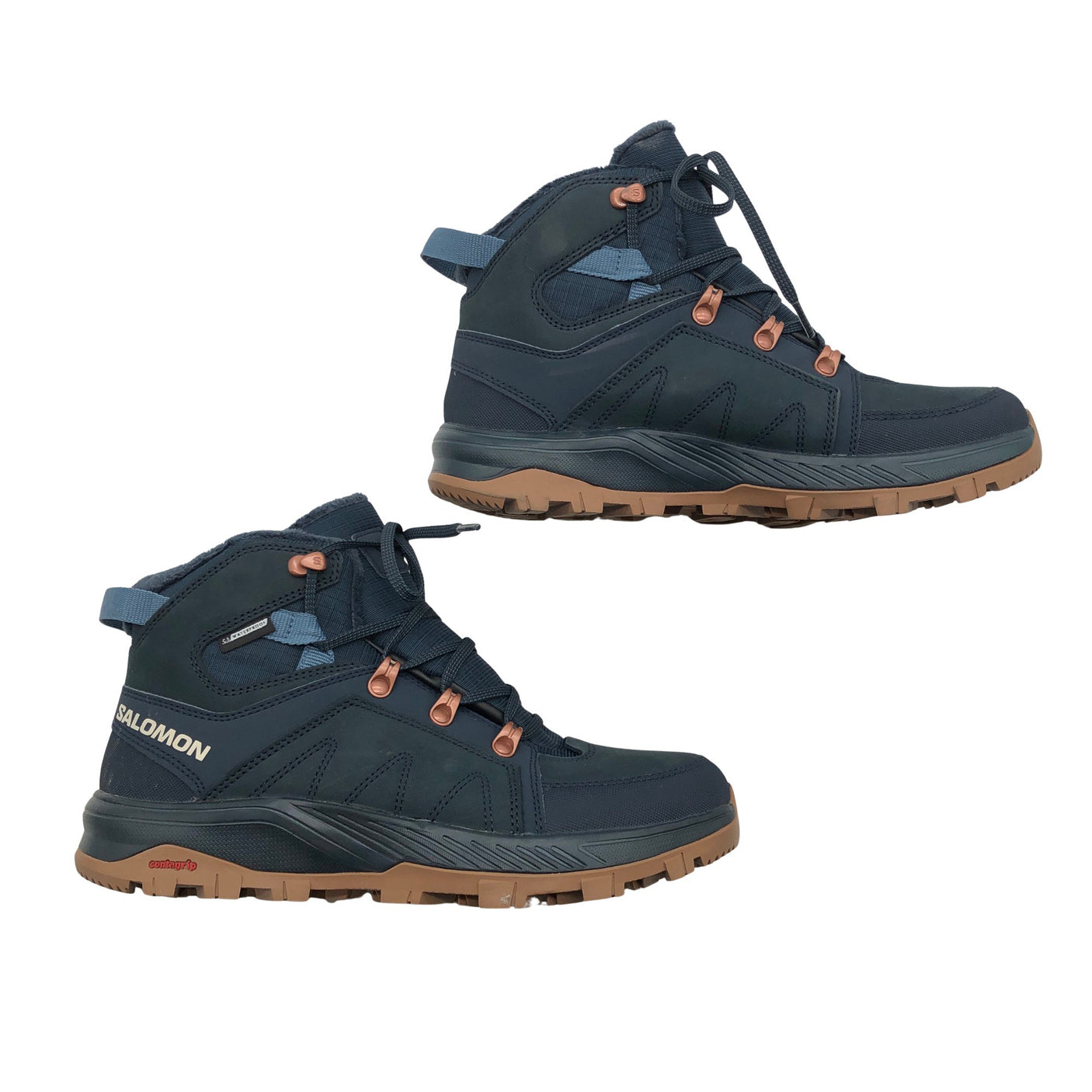Unisex Salomon - Talvikengät, koko 38 -  (1)