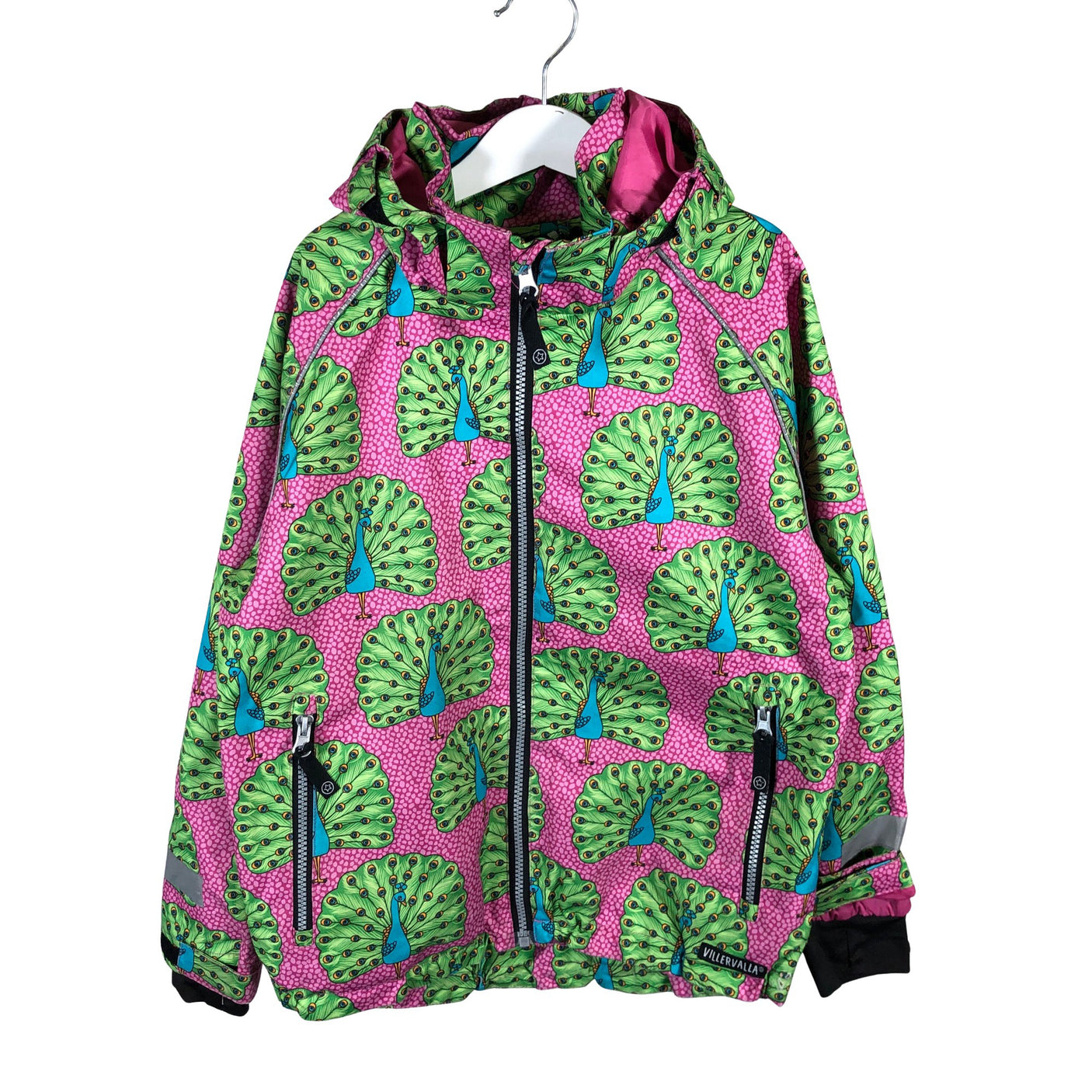 Unisex Villervalla - Välikausitakki, koko 128 - 134 -  (1)
