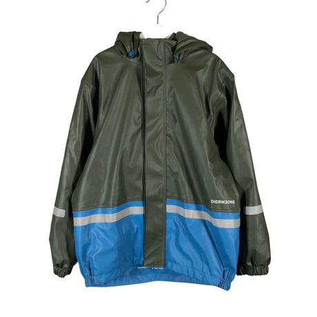 Unisex Didriksons - Sadetakki, koko 134 - 140 -  ()