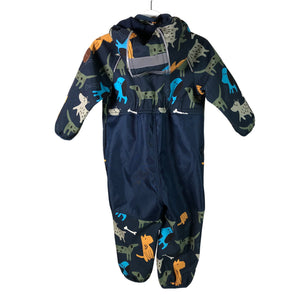 Unisex Jonathan - Softshellhaalari, koko 74 - 80 -  (2)