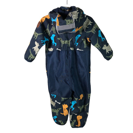 Unisex Jonathan - Softshellhaalari, koko 74 - 80 -  (2)