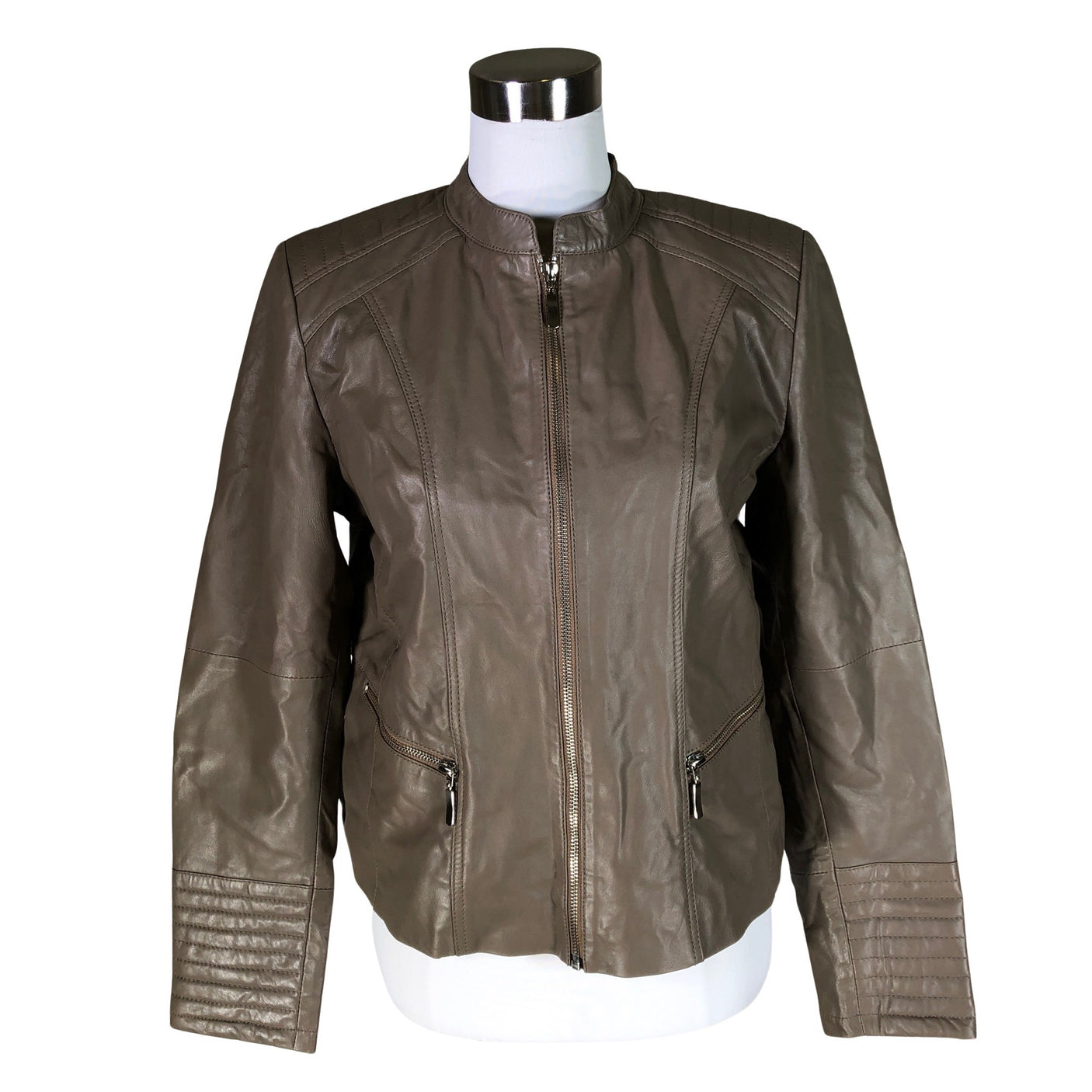 Unisex 2-Biz - Nahkatakki, koko 40 -  (1)
