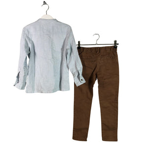 Unisex Lindex - Kauluspaita, koko 116 - 122 -  (2)