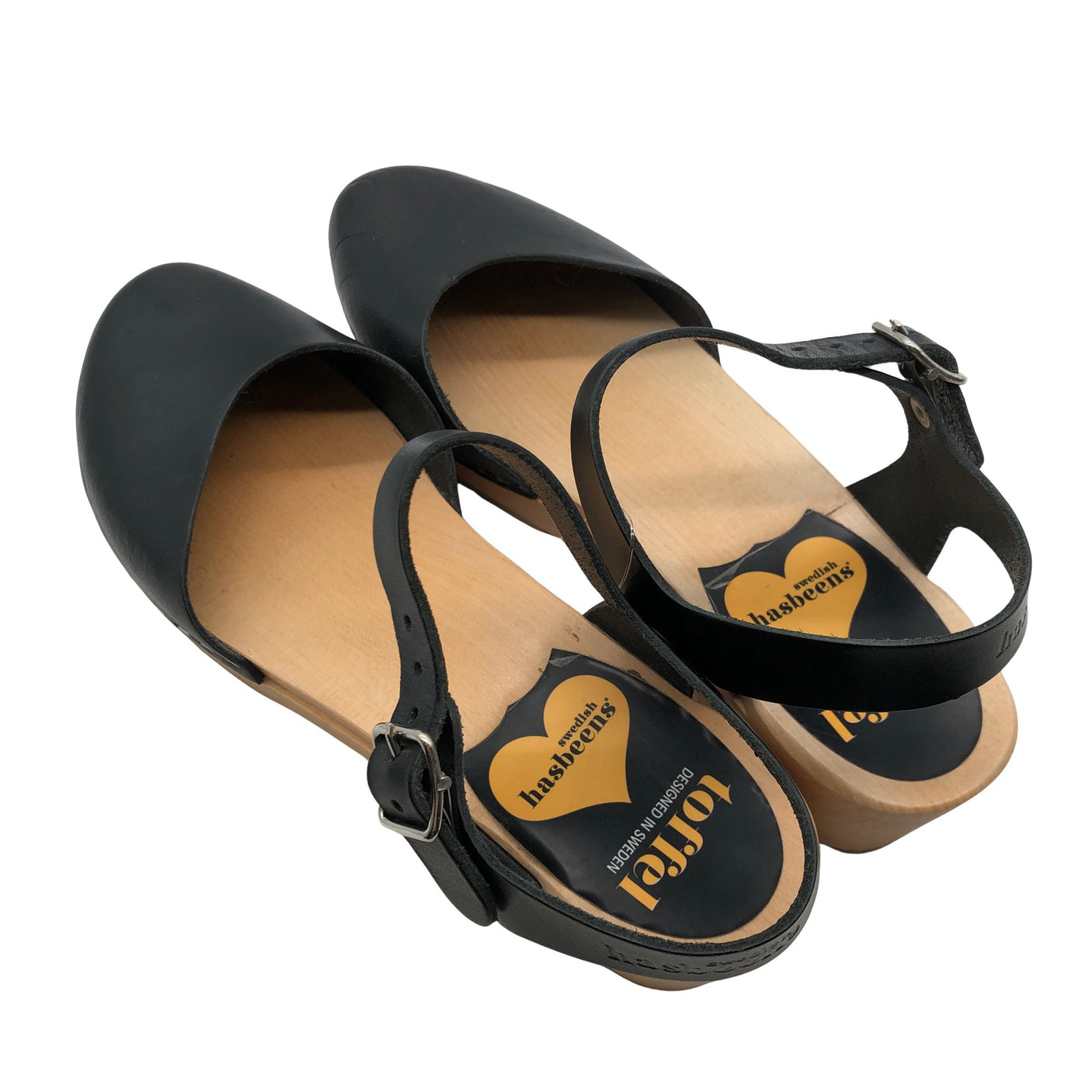 Unisex Swedish Hasbeens - Sandaalit, koko 37 -  (3)