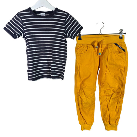 Unisex Villervalla - Kangashousut, koko 110 - 116 -  ()