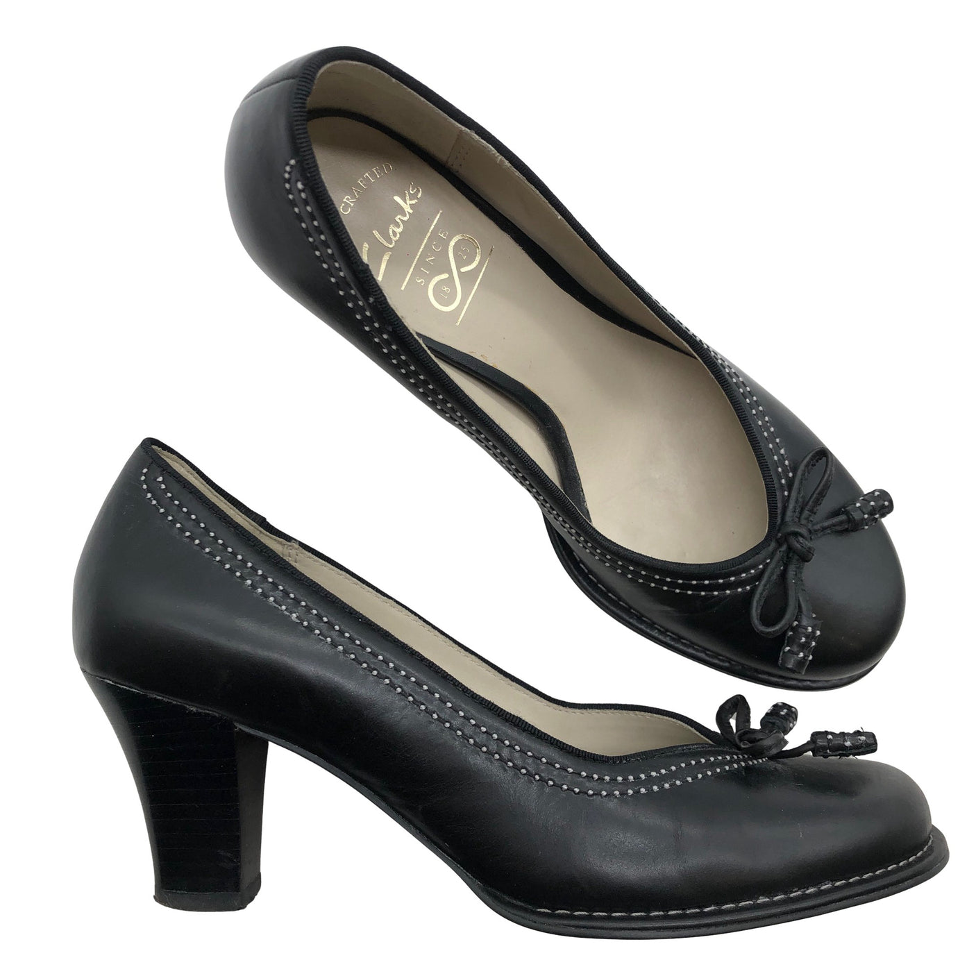 Unisex Clarks - Korkokengät, koko 37 -  (1)