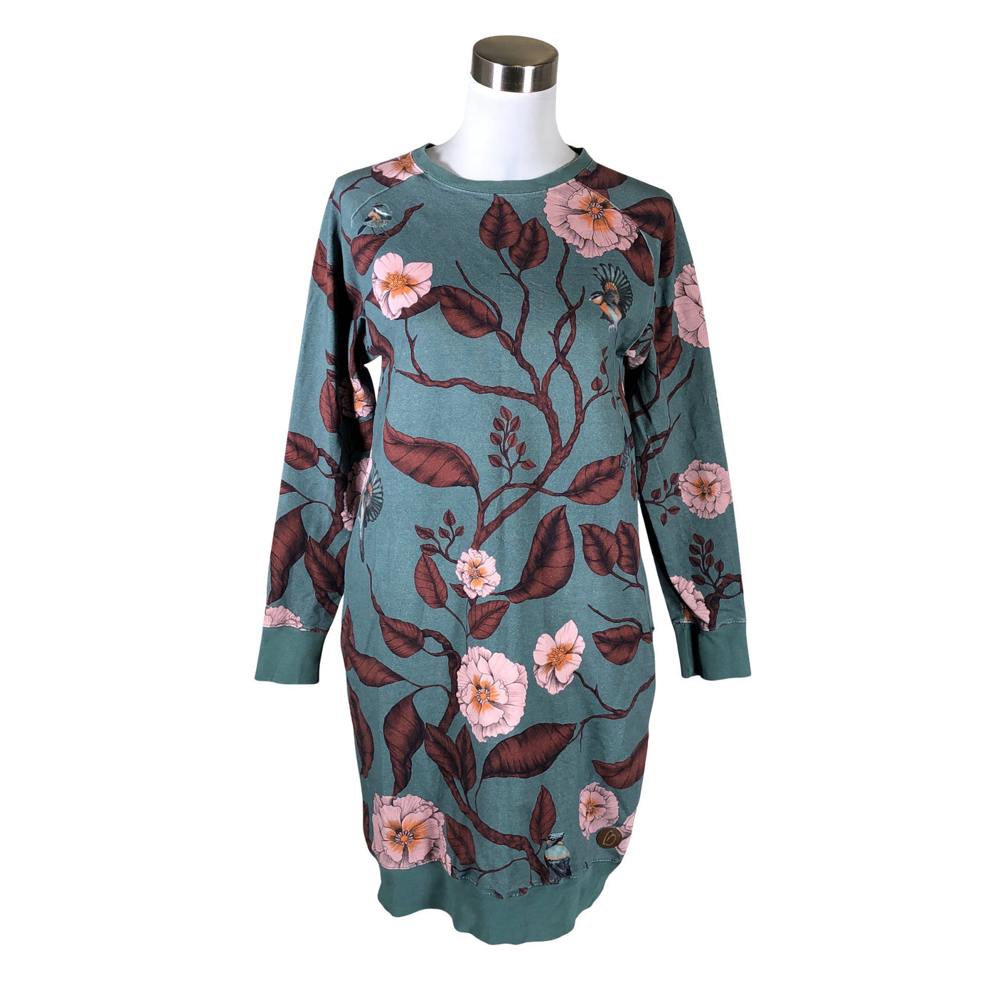 Unisex Blaa - Collegemekko, koko 36 -  (1)