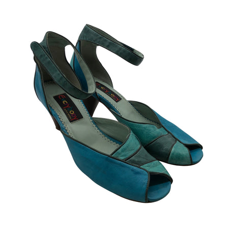 Unisex Everybody - Korolliset sandaalit, koko 40 -  (2)