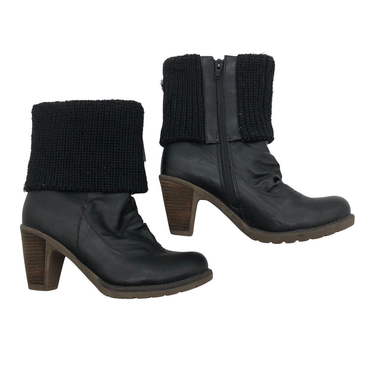 Unisex Rieker - Boots, size 37 - Black (1)