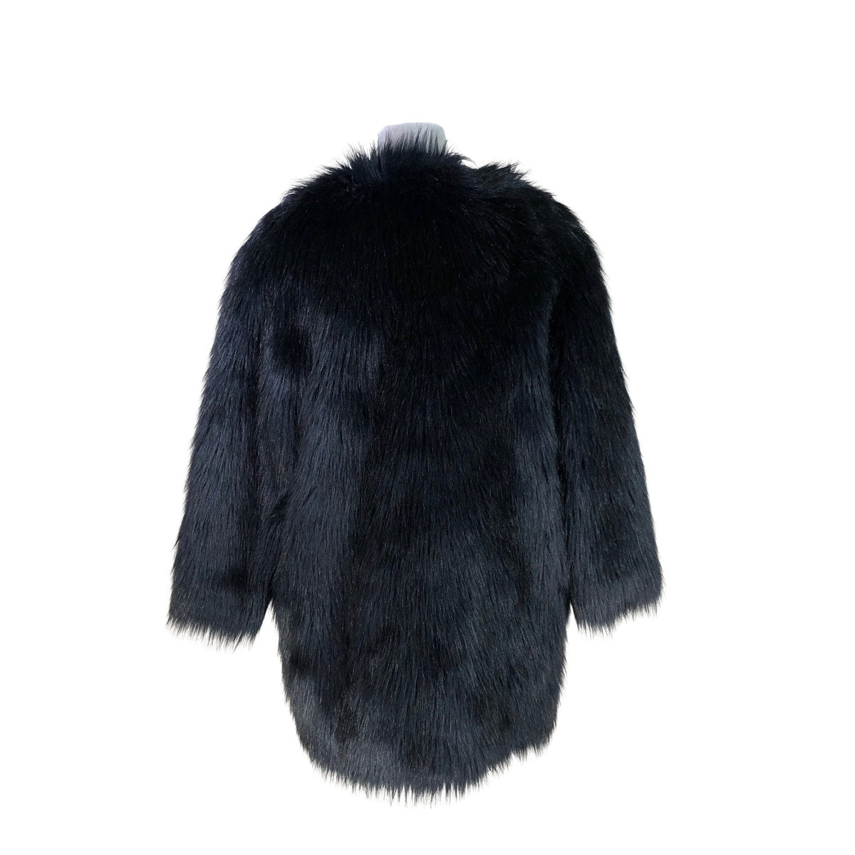 Unisex &Other Stories - Faux fur coat, size 34 - Blue (2)