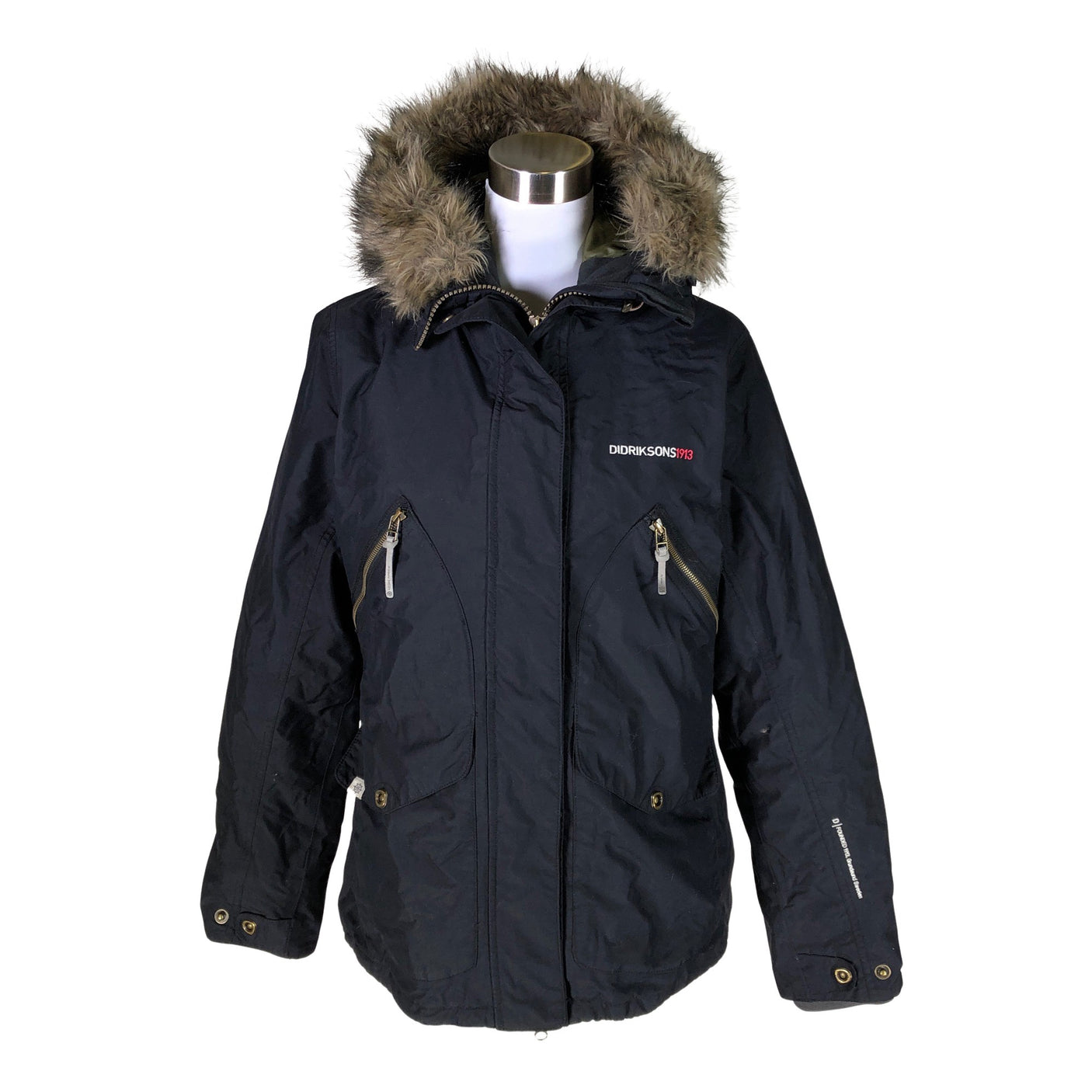 Unisex Didriksons - Parkatakki, koko 40 -  (1)