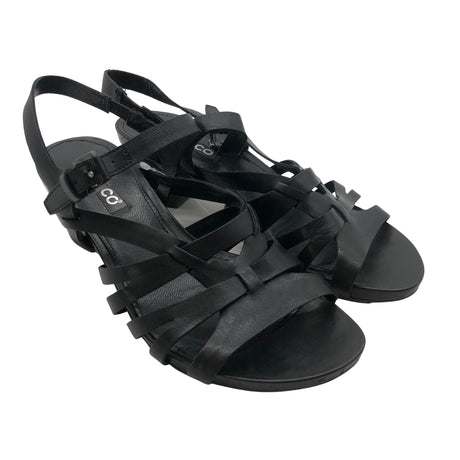 Unisex Ecco - Korolliset sandaalit, koko 37 -  (2)