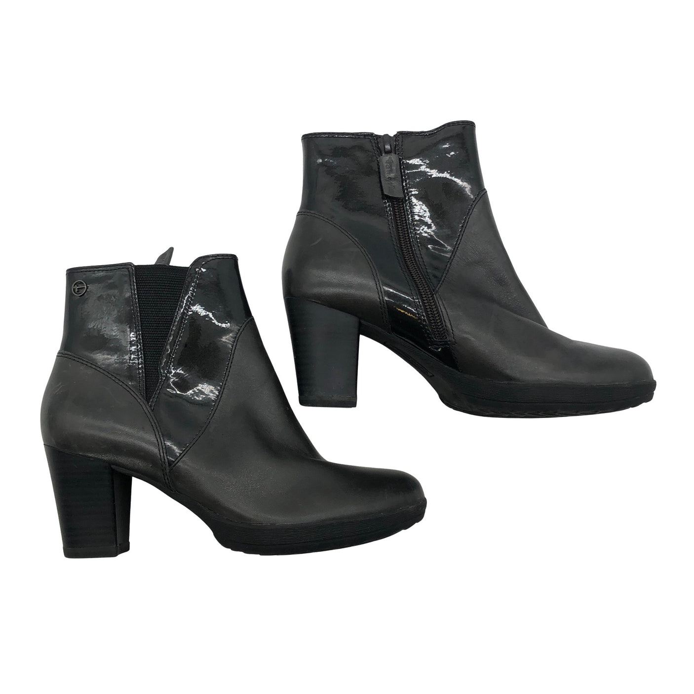 Unisex Tamaris - Ankle boots, size 36 - Gray (1)
