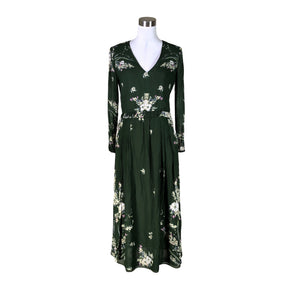 Unisex Massimo Dutti - Sifonkimekko, koko 40 -  (1)